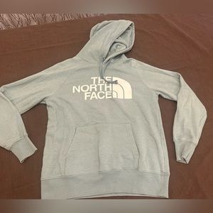 The North Face women’s hooded sweatshirt. Small